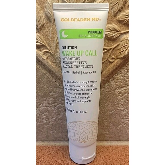 Goldfaden MD Wake Up Call Overnight Regenerative Facial Treatment 2 oz Full Size - Picture 2 of 9